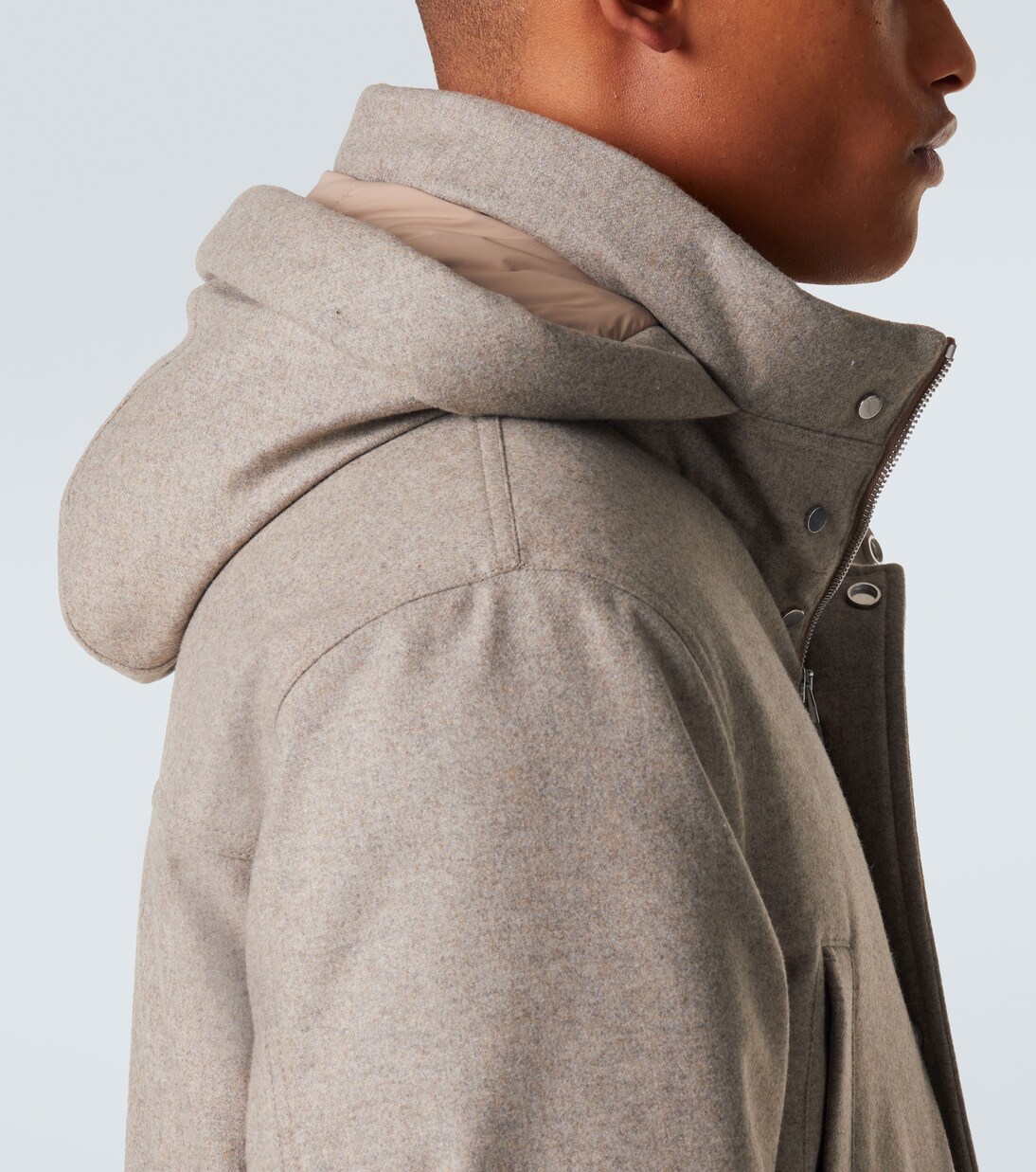 Veste doudoune en laine | Zegna