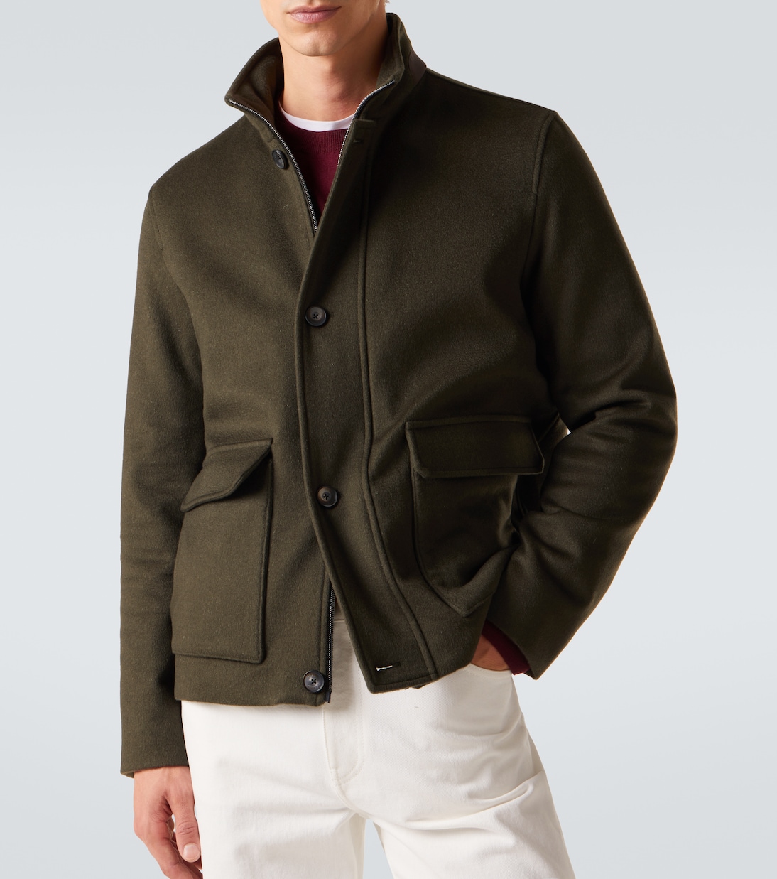 Cashmere jacket | Herno