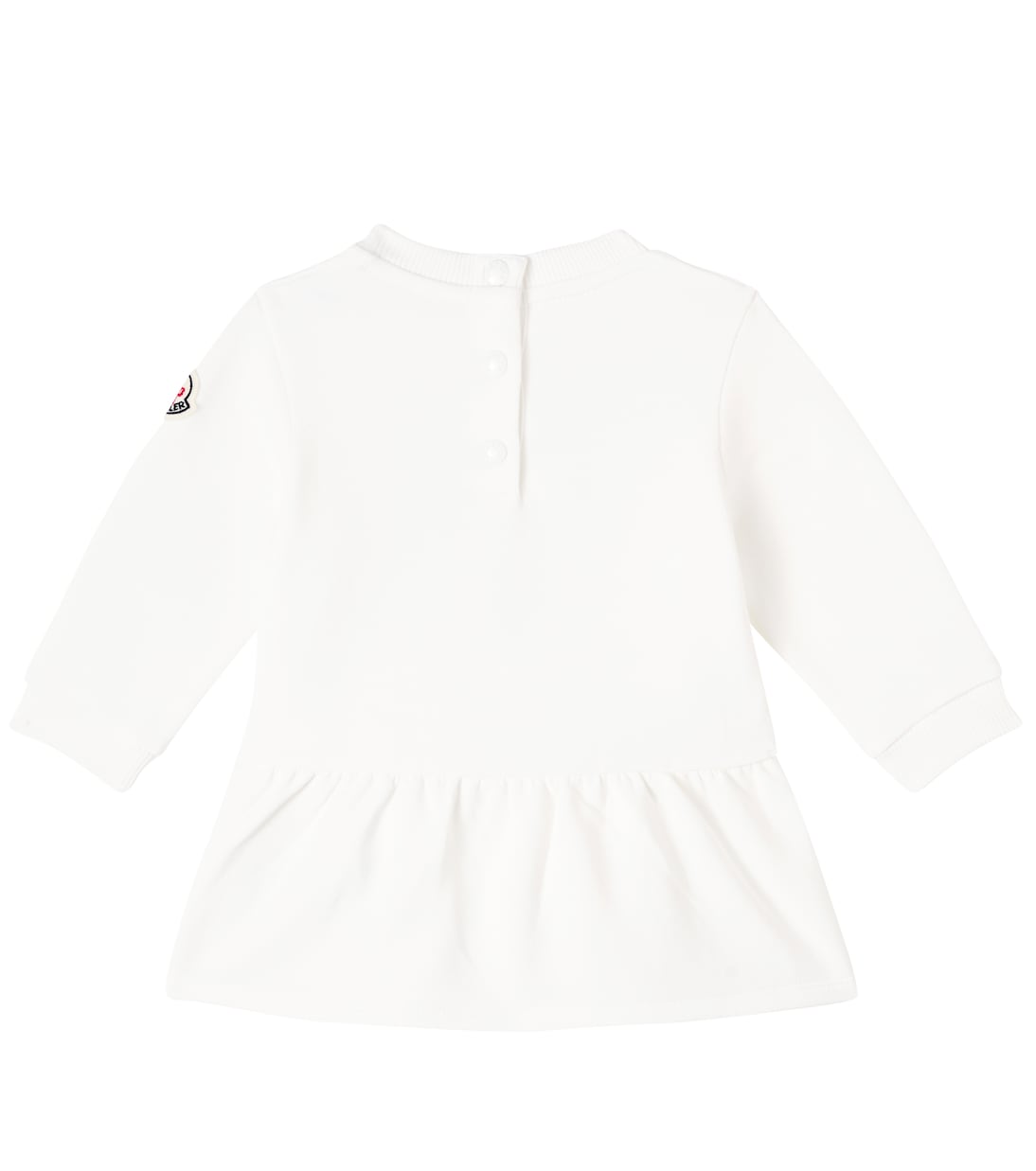 Bébé – Robe imprimée en coton mélangé | Moncler Enfant