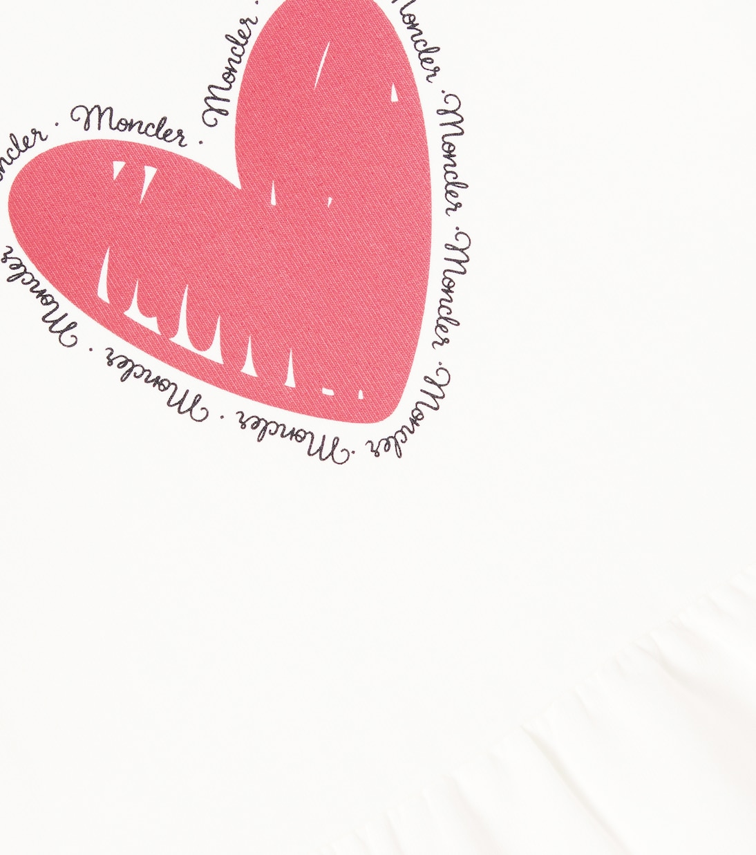 Bébé – Robe imprimée en coton mélangé | Moncler Enfant