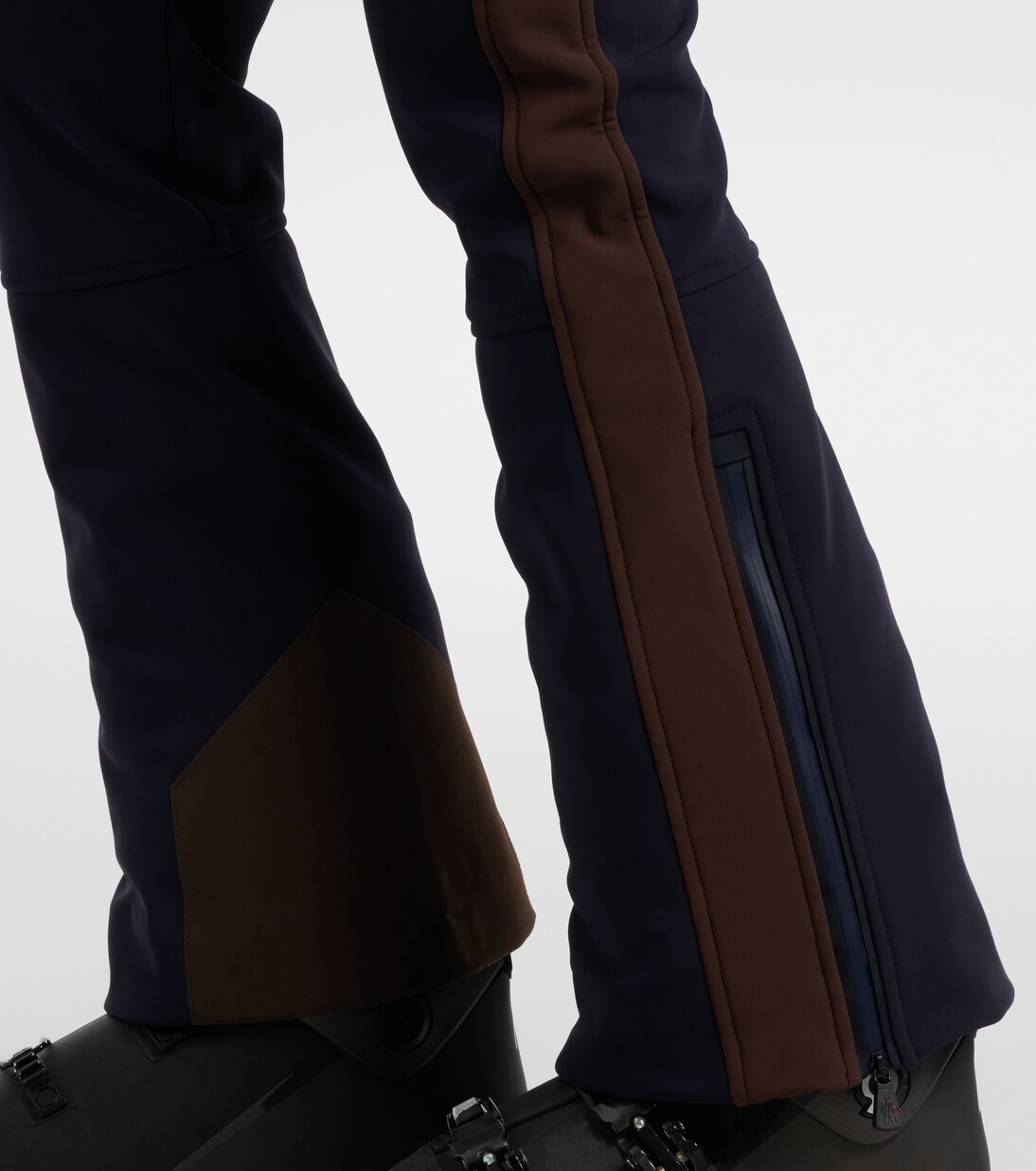 Logo belted ski suit | Moncler Grenoble