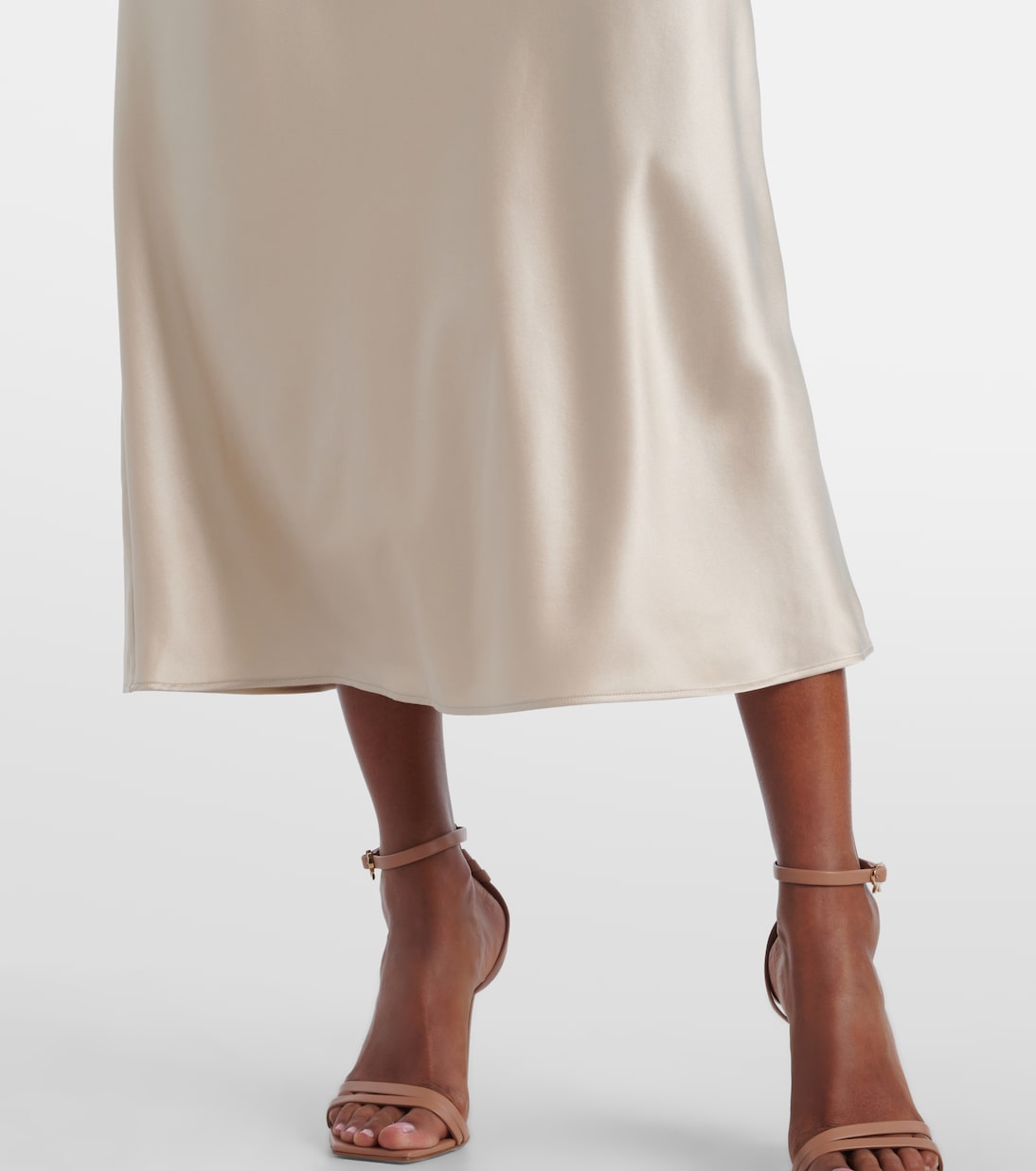 Robe en satin de soie | Joseph