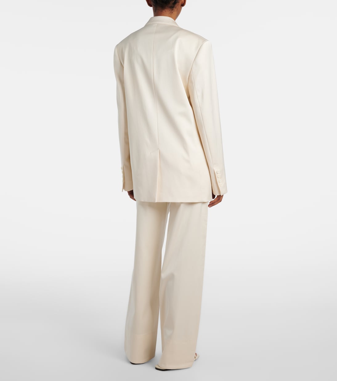 Blazer aus Satin | Toteme