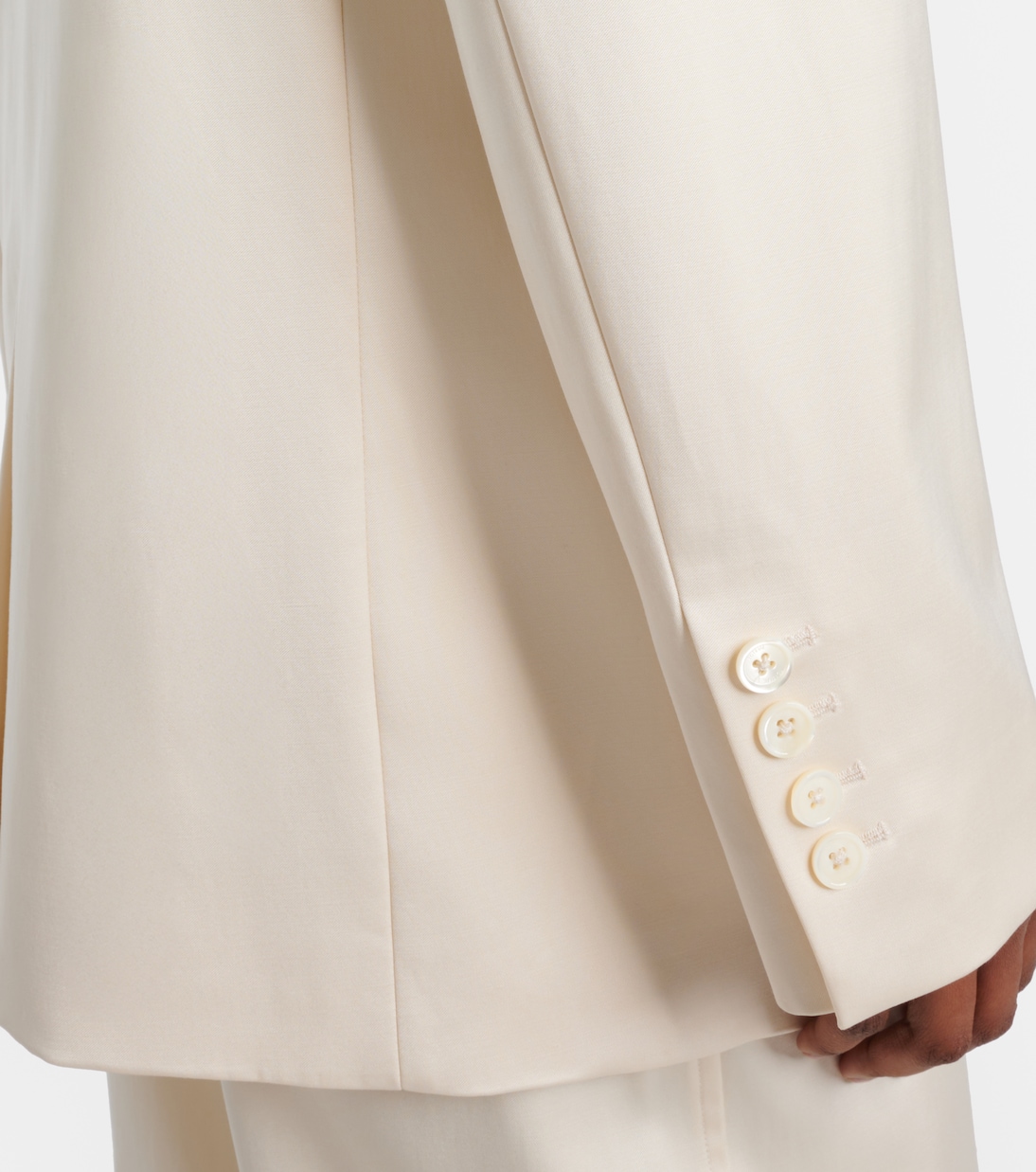 Blazer aus Satin | Toteme