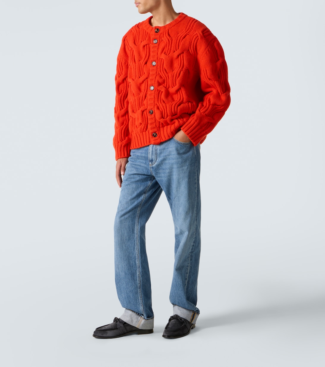 Mocassini Astaire Knot in suede | Bottega Veneta