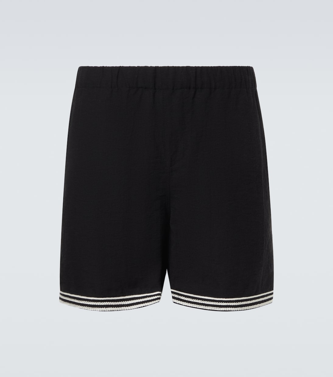 Embroidered shorts | Commas