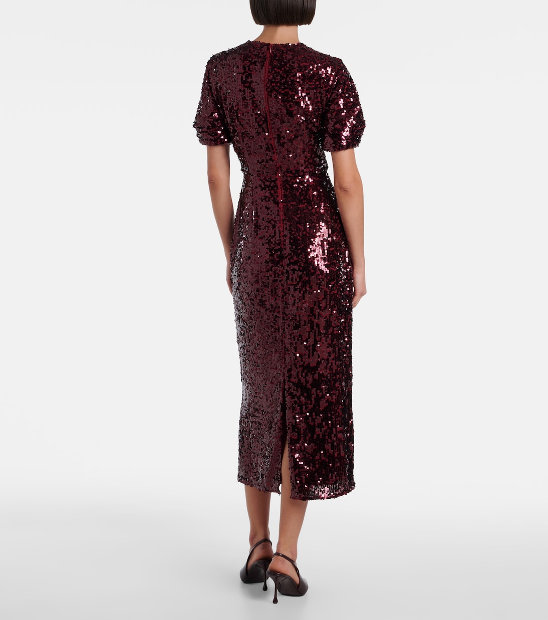 Midikleid mit Pailletten | Erdem