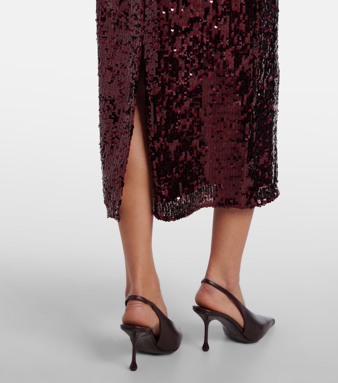 Midikleid mit Pailletten | Erdem