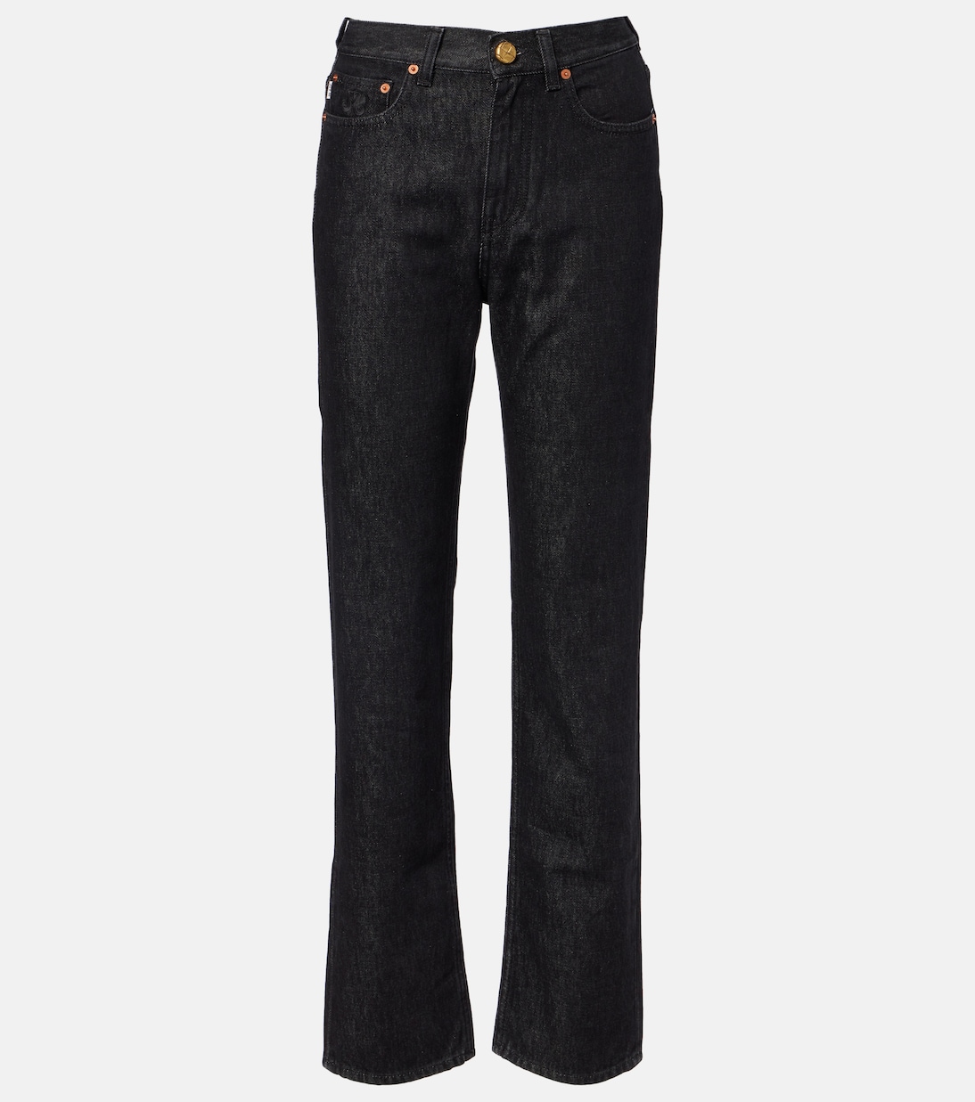 Paso high-rise straight jeans | Blazé Milano
