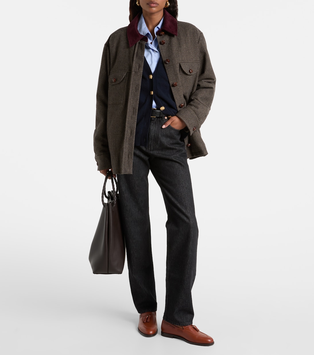 Paso high-rise straight jeans | Blazé Milano