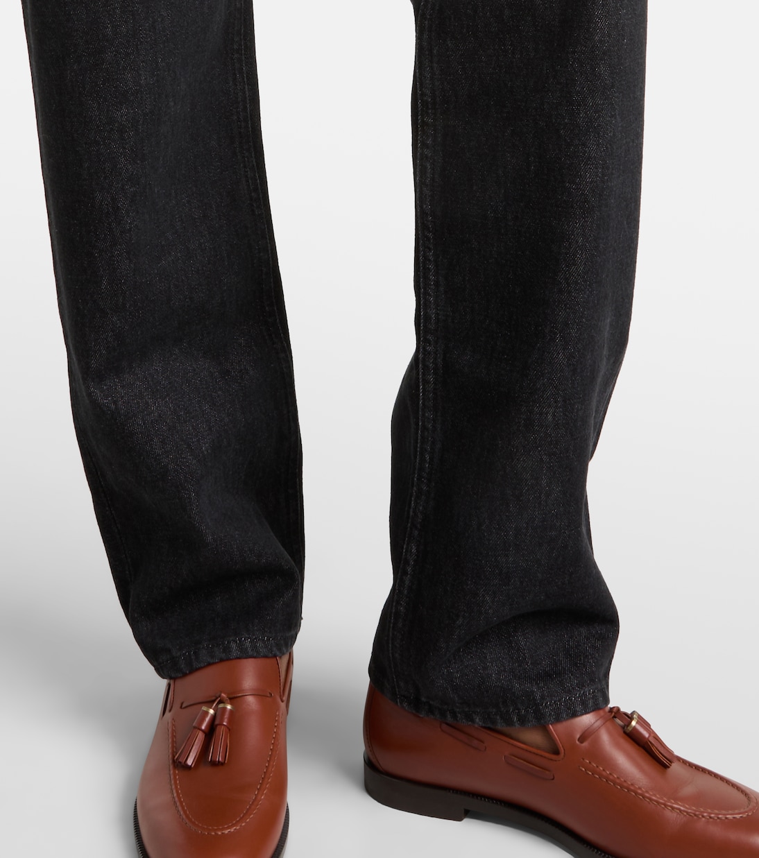 Paso high-rise straight jeans | Blazé Milano