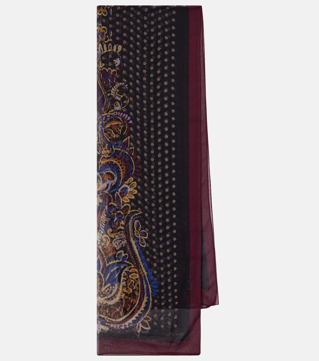 Tosca paisley silk scarf | Etro