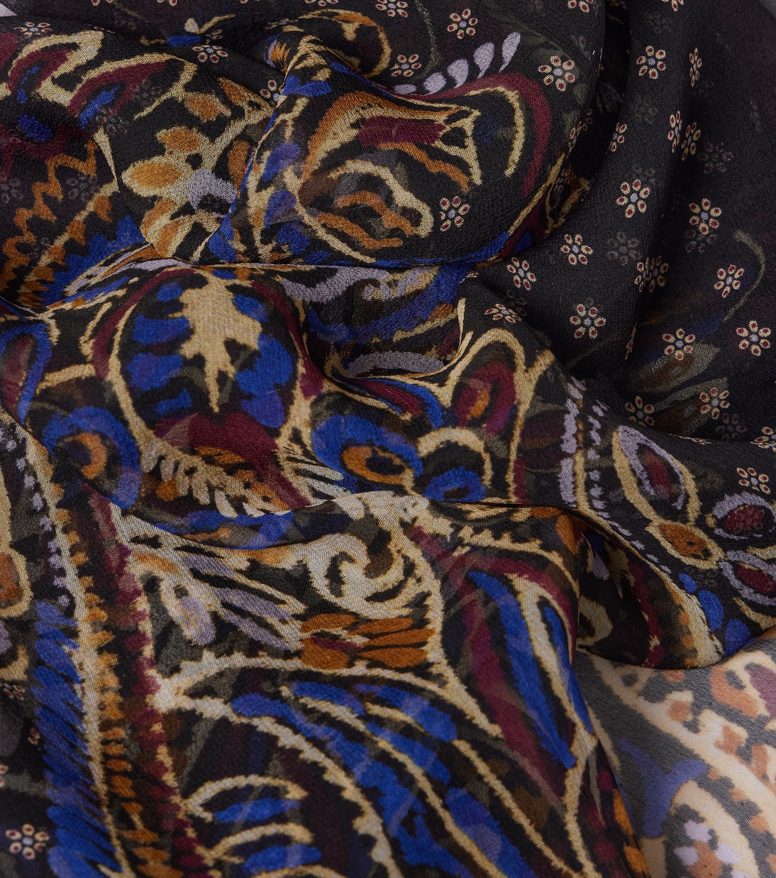 Tosca paisley silk scarf | Etro