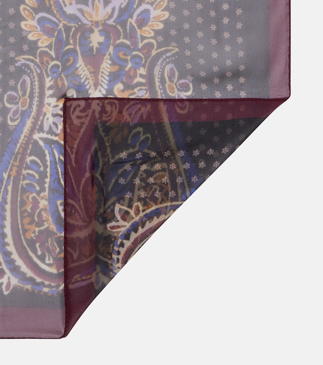 Tosca paisley silk scarf | Etro
