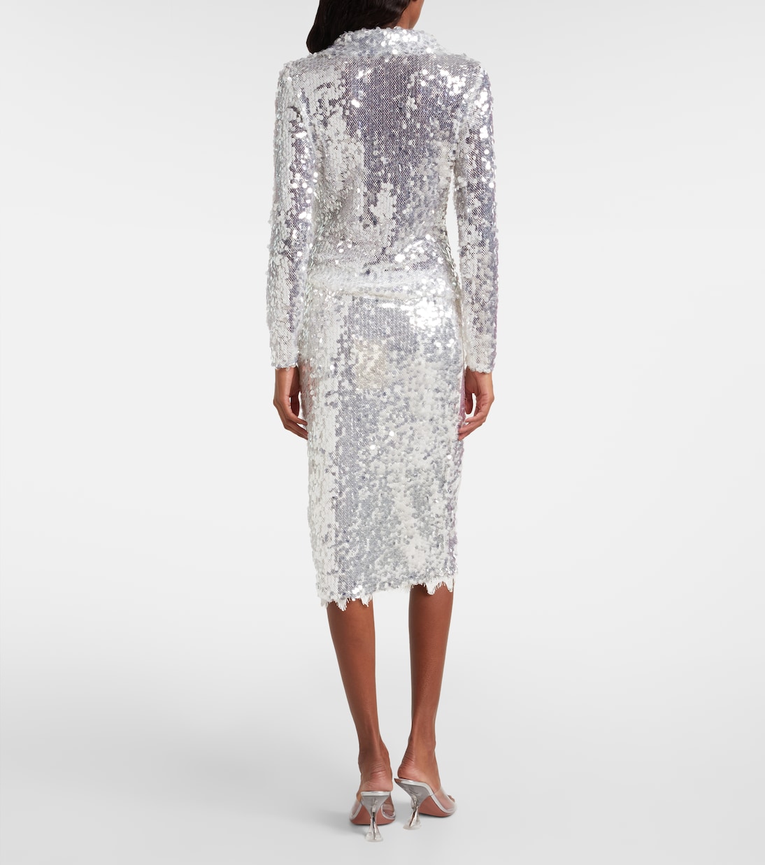 Top Opaline à sequins | Christopher Esber