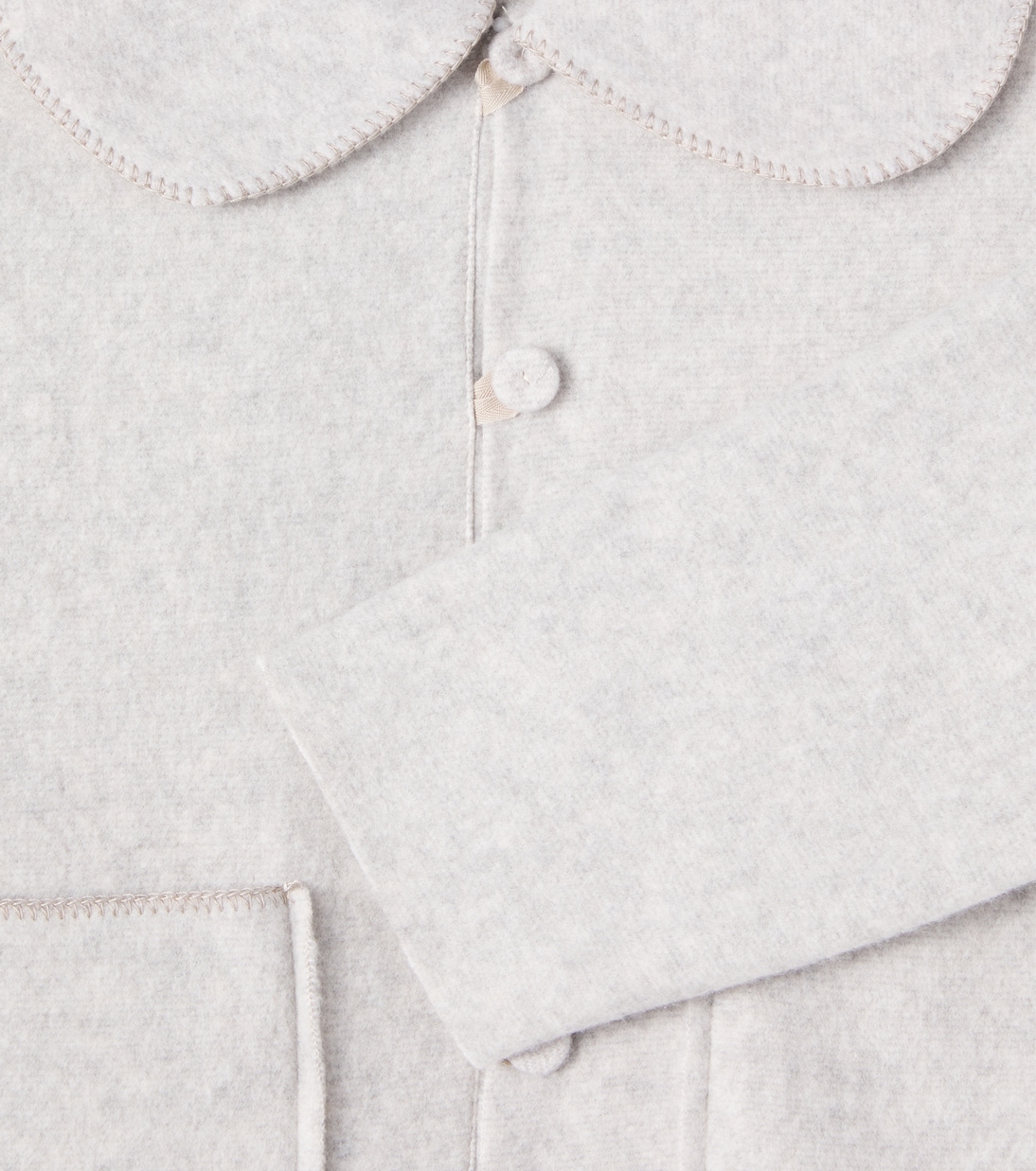 Manisa mélange jacket | Cozmo