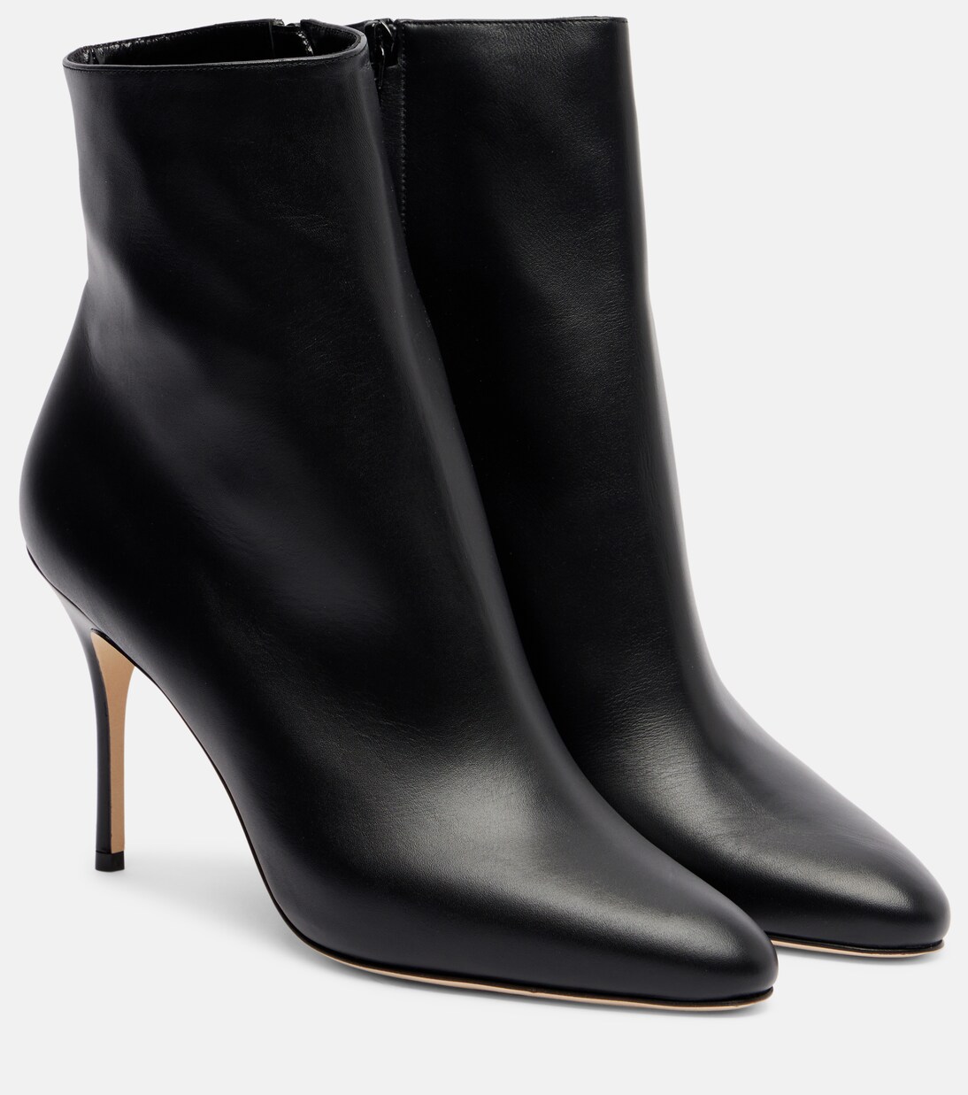 Insopo leather ankle boots | Manolo Blahnik