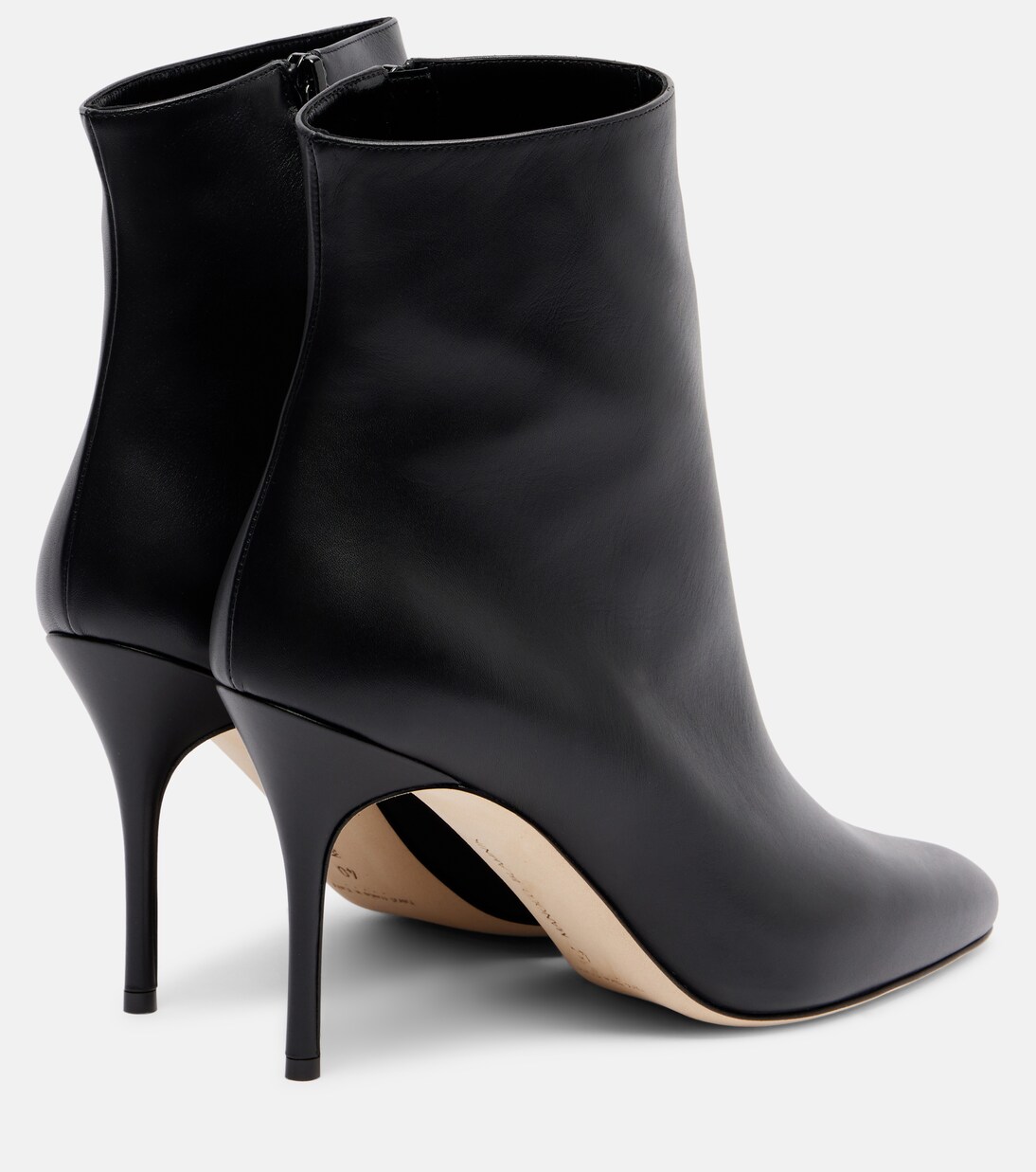 Insopo leather ankle boots | Manolo Blahnik