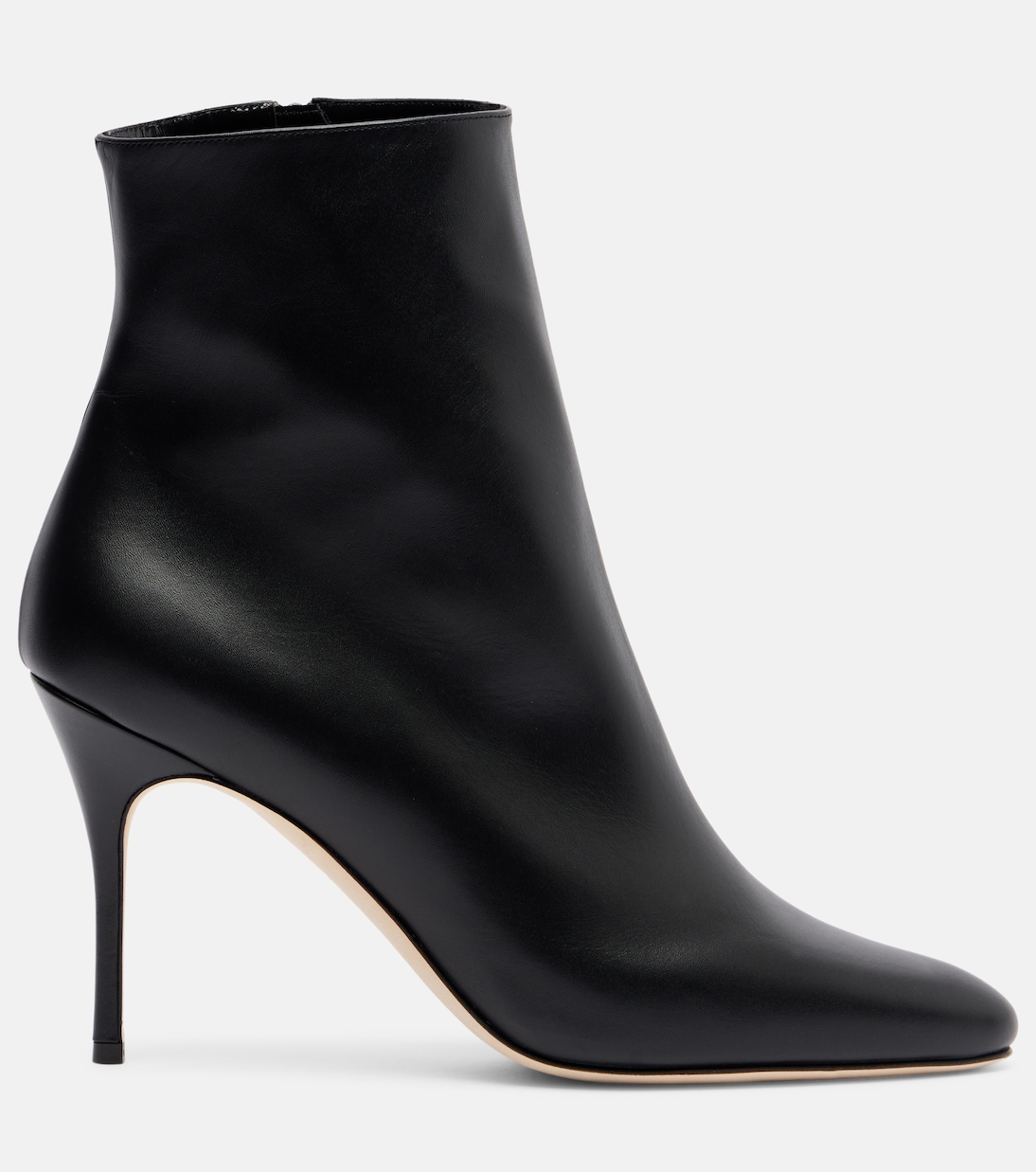 Insopo leather ankle boots | Manolo Blahnik