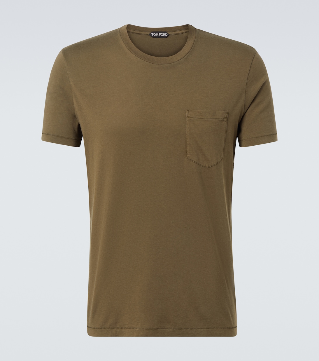 T-shirt en coton et soie | Tom Ford