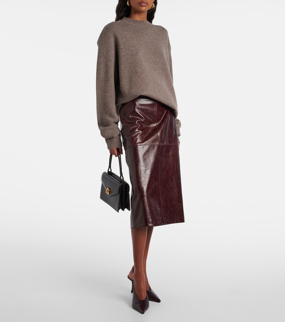 Rafaela wool and cashmere sweater | The Frankie Shop