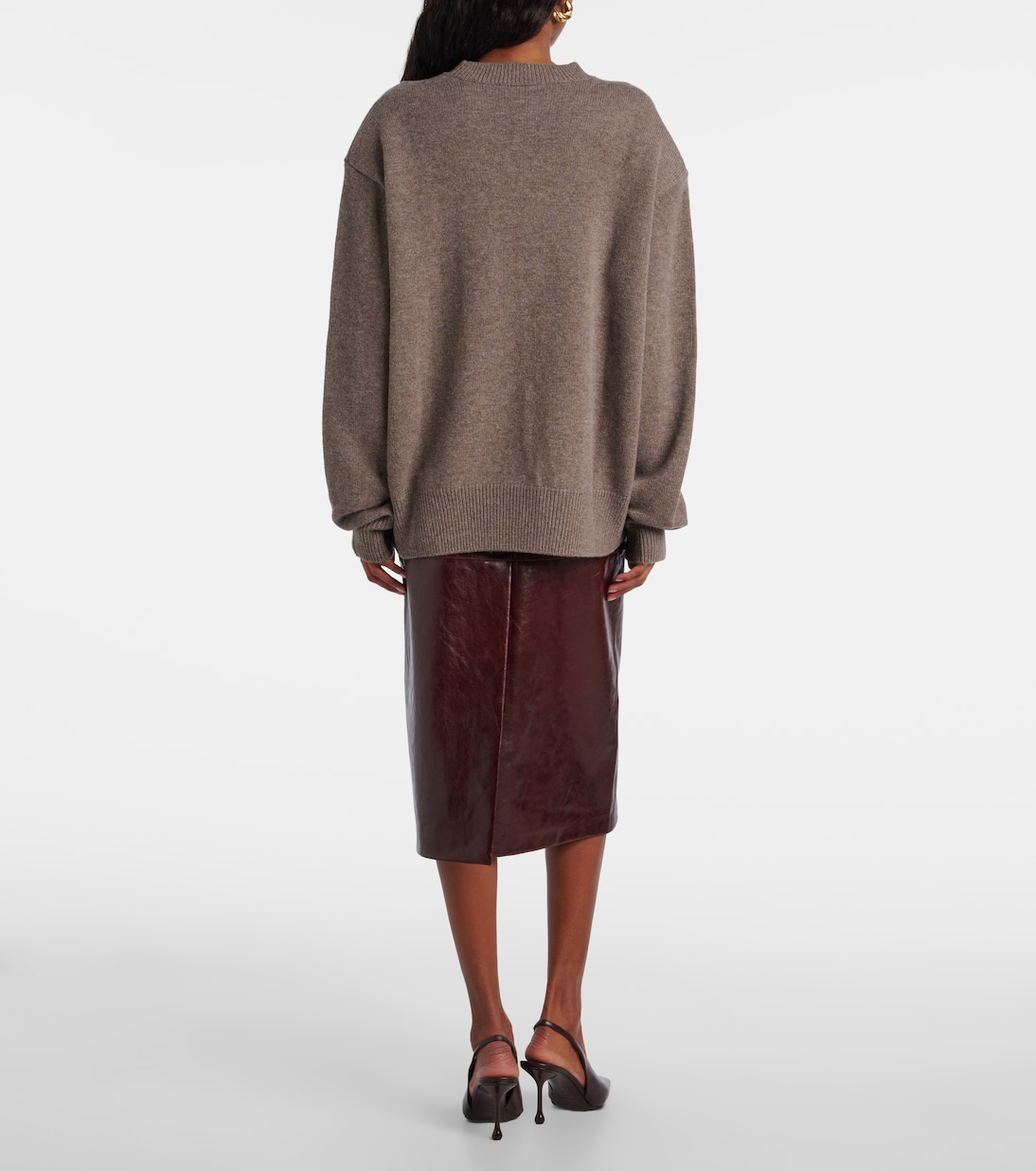 Rafaela wool and cashmere sweater | The Frankie Shop