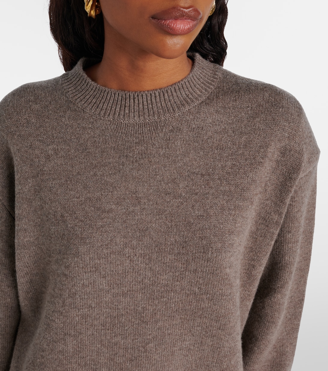 Rafaela wool and cashmere sweater | The Frankie Shop