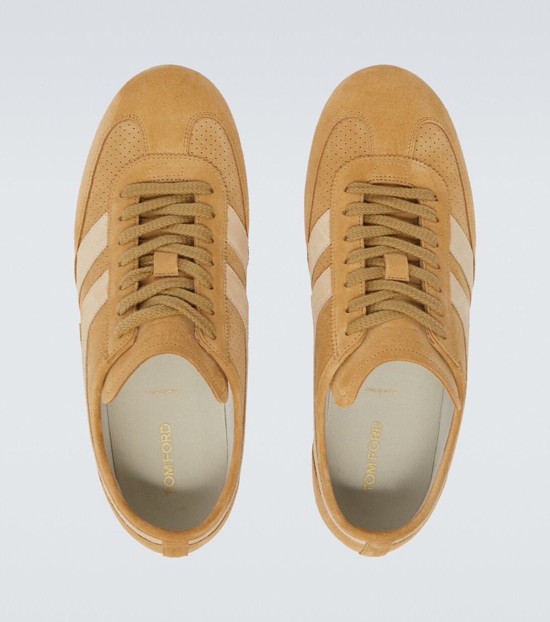 Baskets Brook en daim | Tom Ford