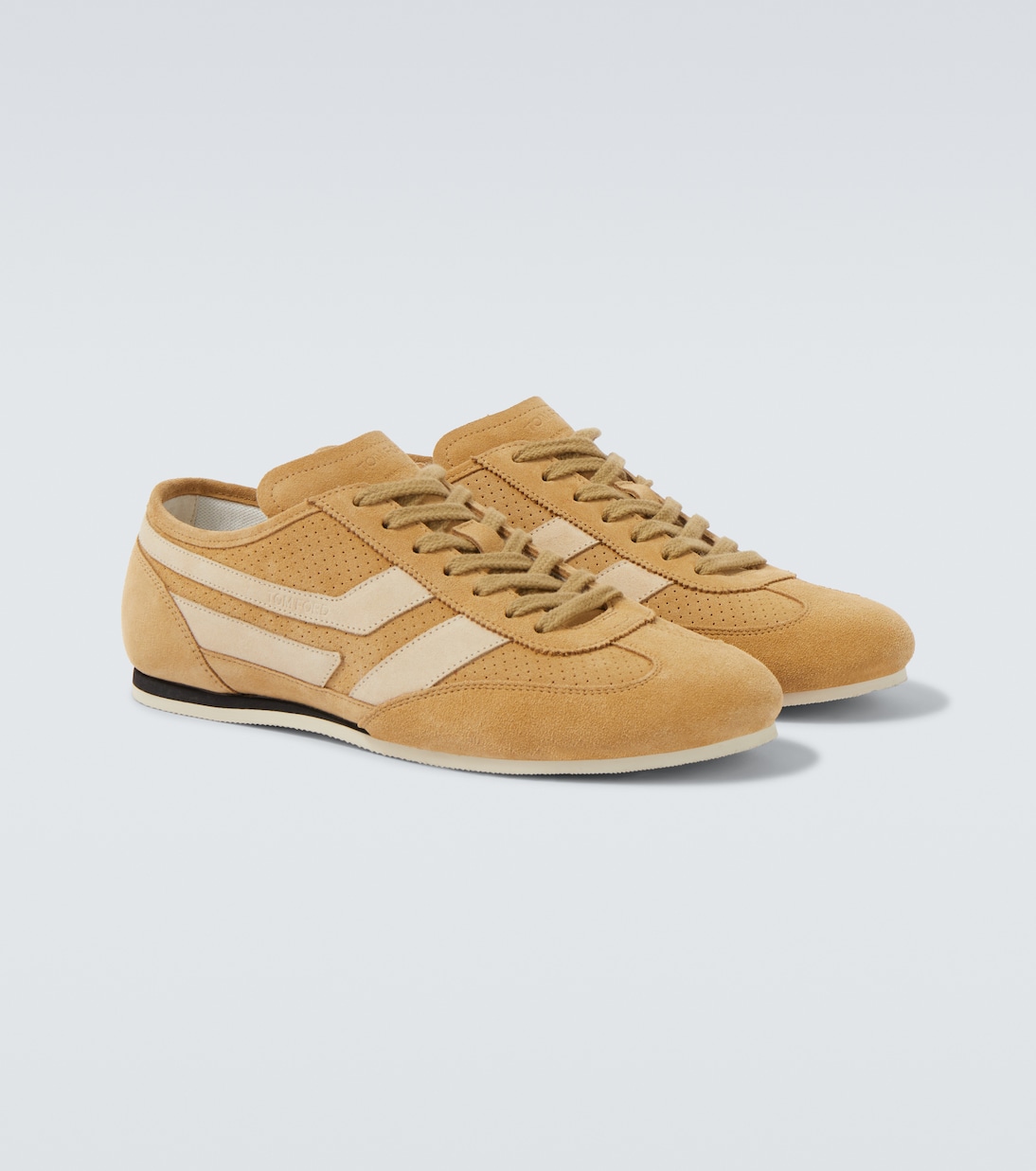 Baskets Brook en daim | Tom Ford