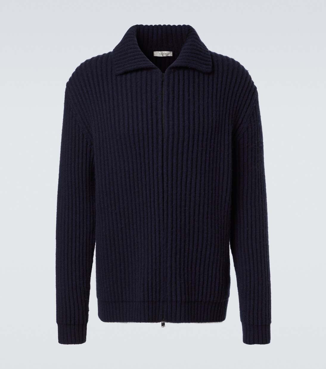 Hornby cashmere zip-up cardigan | The Row