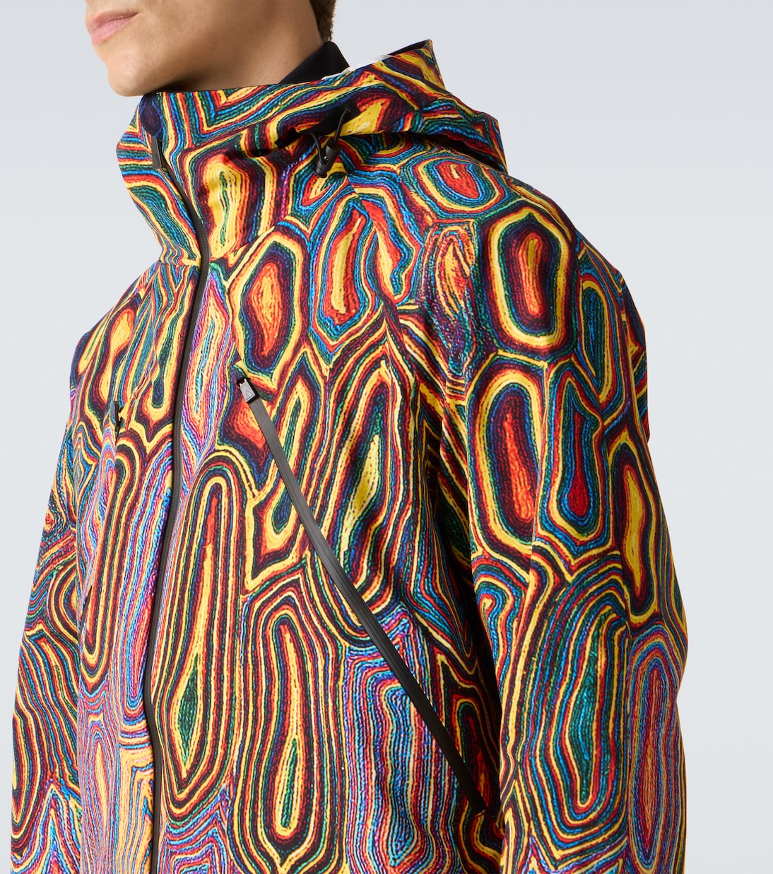 Hayden printed ski jacket | Aztech Mountain