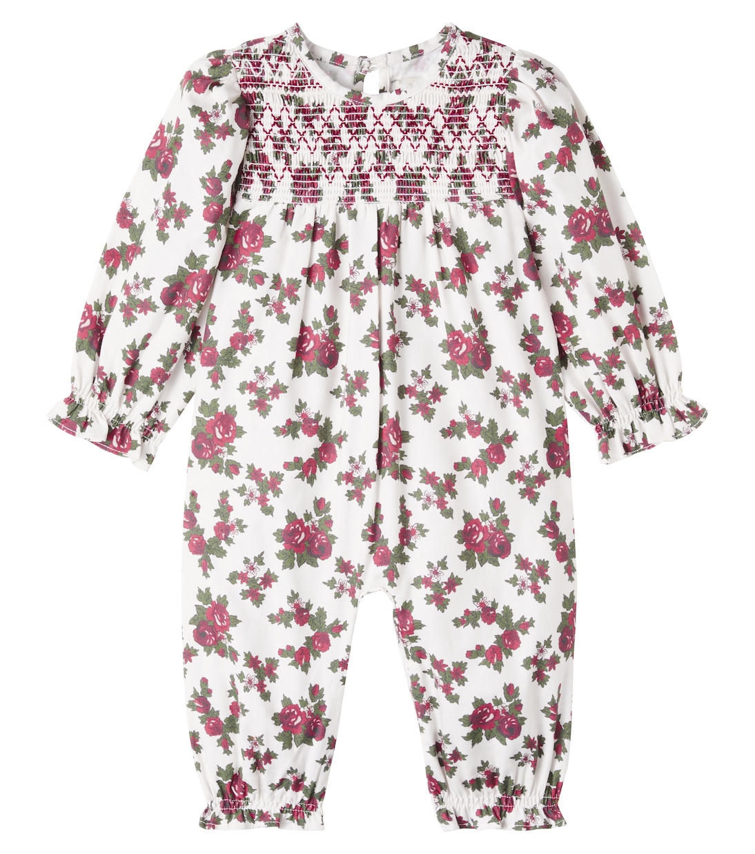 Baby Elyse floral cotton onesie  | The New Society