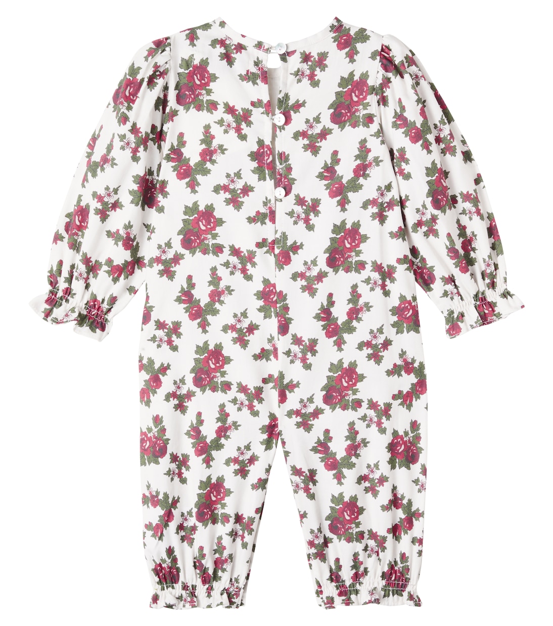 Baby Elyse floral cotton onesie  | The New Society