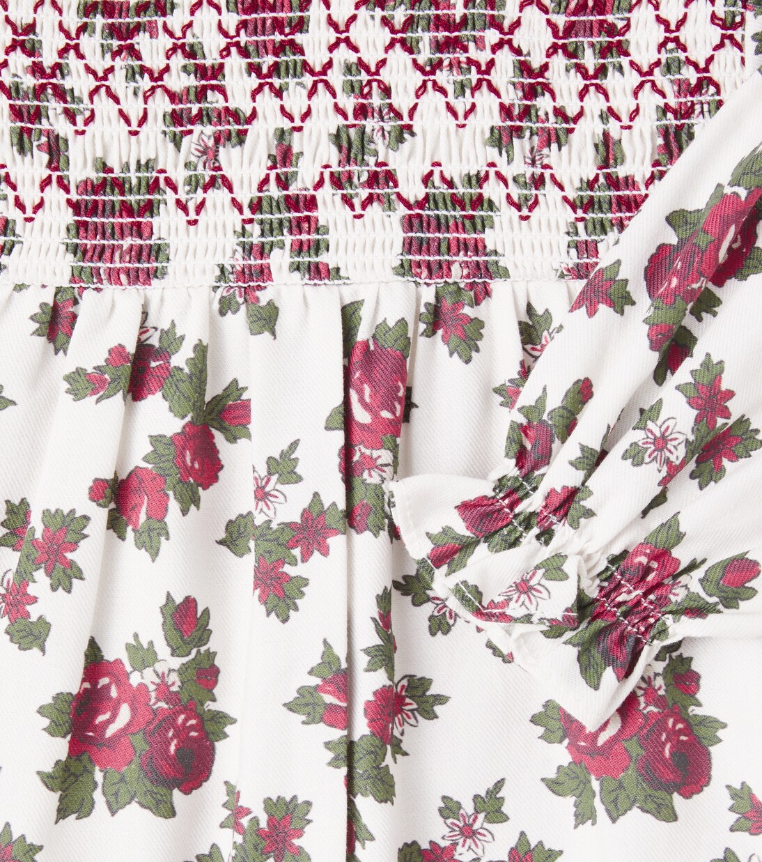 Baby Elyse floral cotton onesie  | The New Society