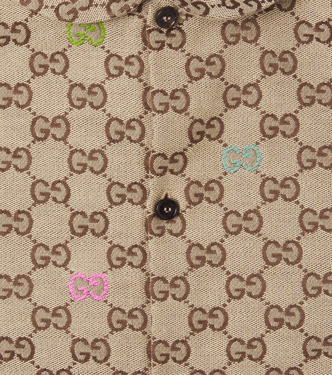 Abito in misto cotone GG | Gucci Kids