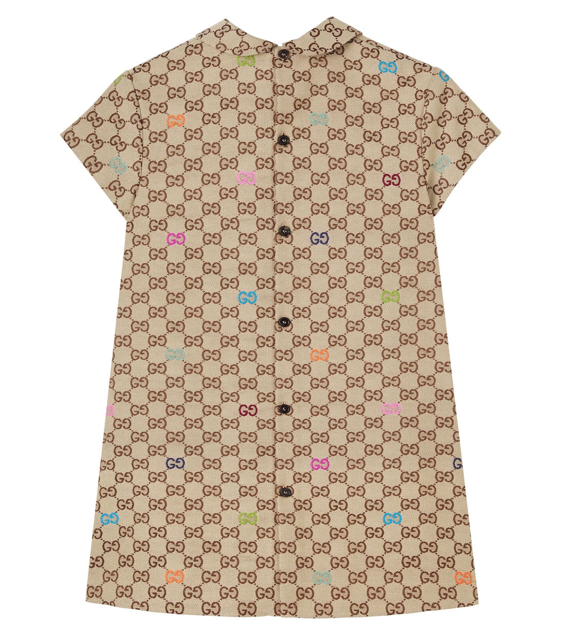 Abito in misto cotone GG | Gucci Kids