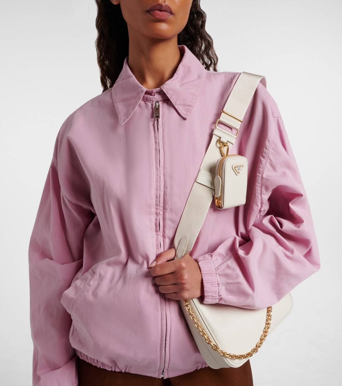 Prada Re-Edition 2005 leather shoulder bag | Prada