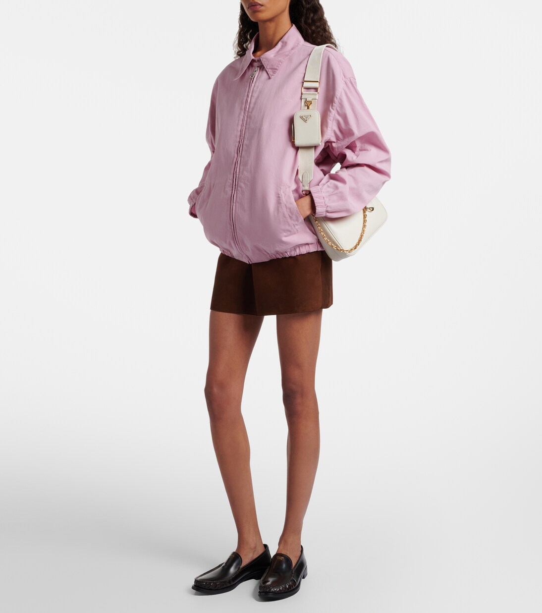 Prada Re-Edition 2005 leather shoulder bag | Prada