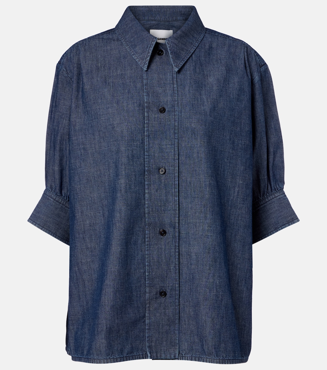 Cotton poplin shirt | Jil Sander