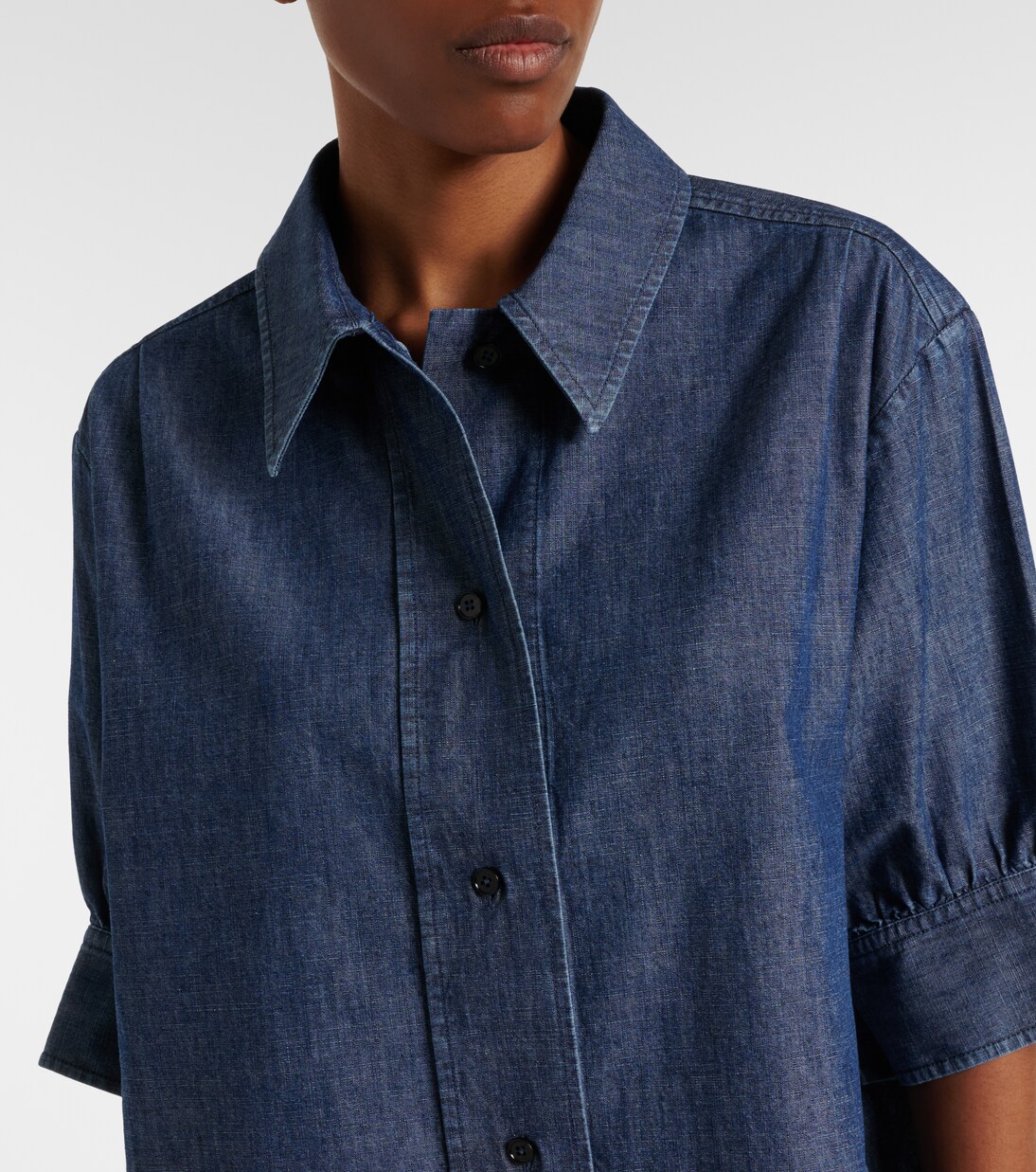 Cotton poplin shirt | Jil Sander