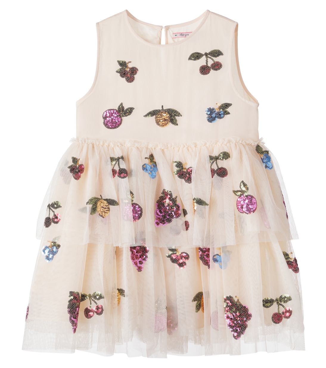 Yvonne Fairy sequined tulle dress | Konges Sløjd