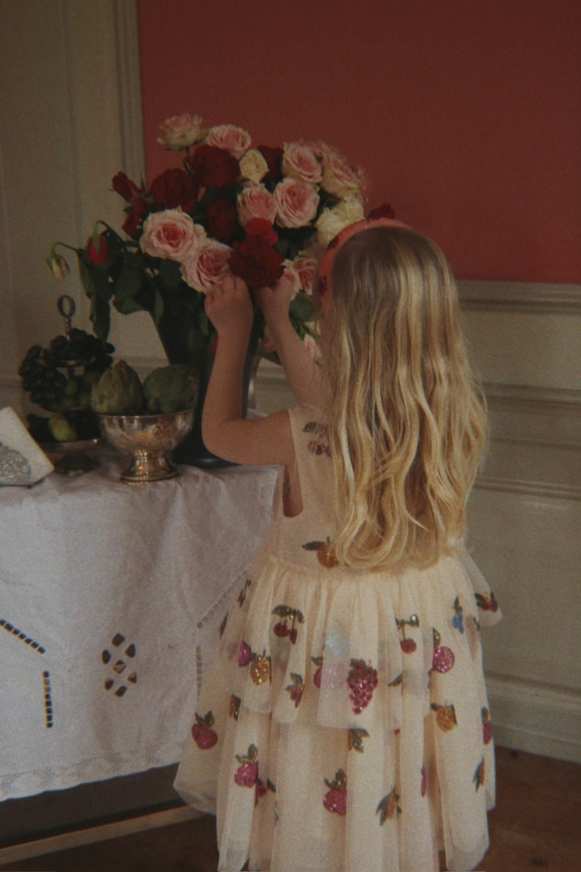 Yvonne Fairy sequined tulle dress | Konges Sløjd