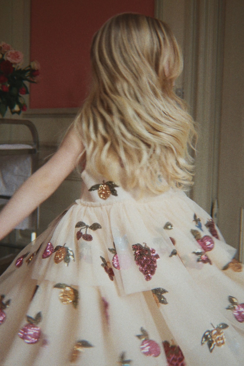 Yvonne Fairy sequined tulle dress | Konges Sløjd