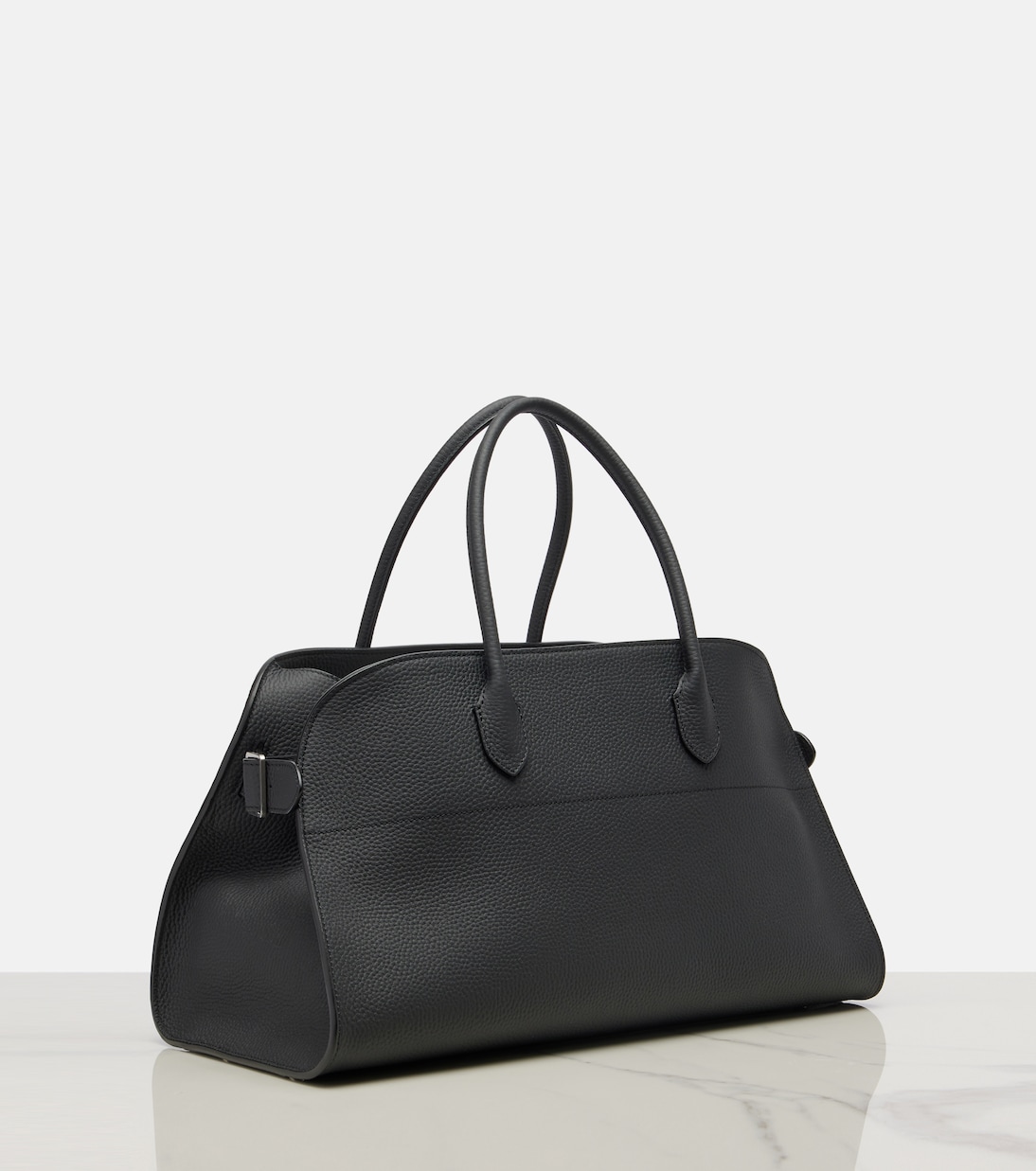 Cabas Margaux East-West en cuir | The Row