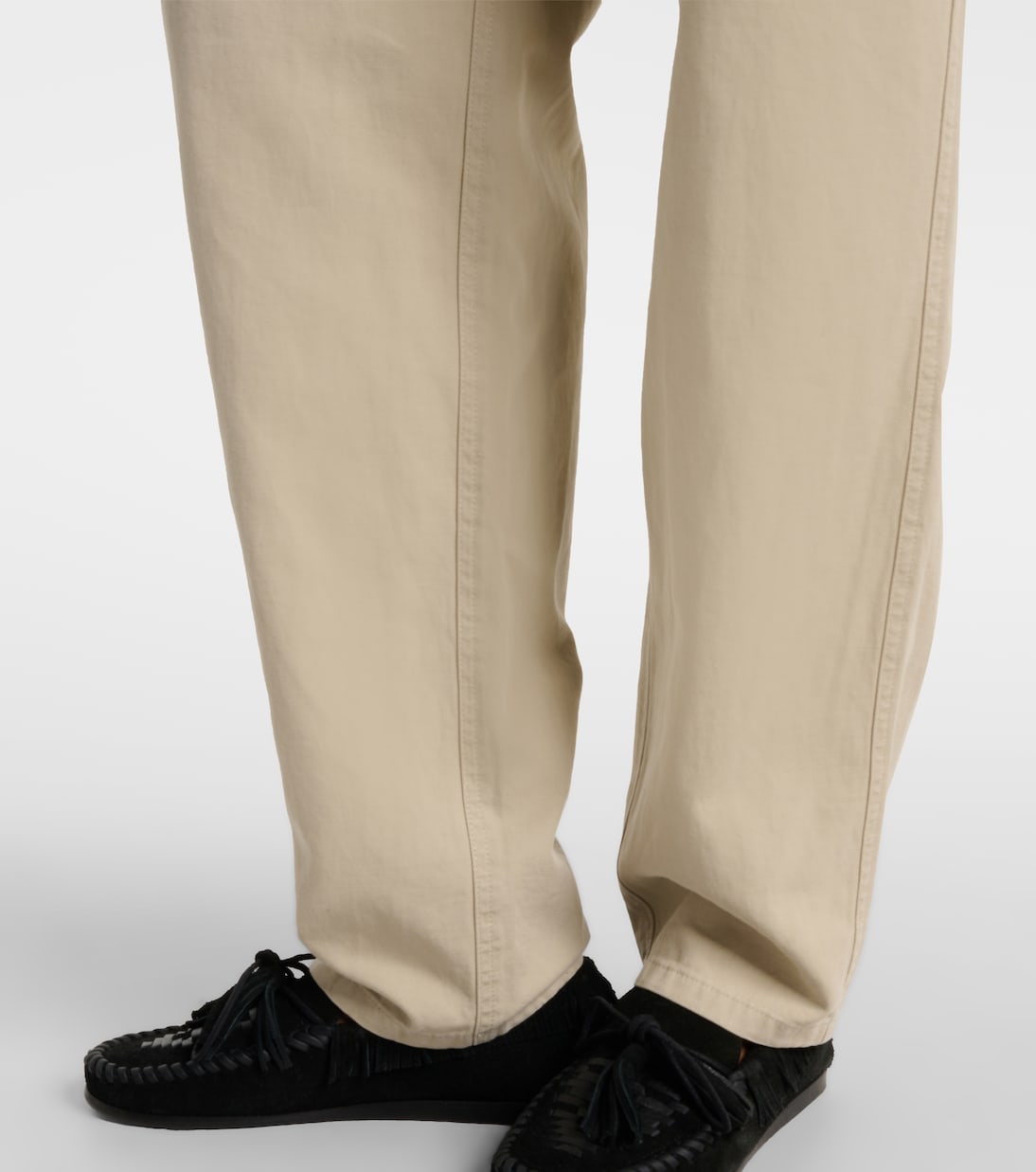 Combi-pantalon Nessime en coton et lin | Marant Etoile