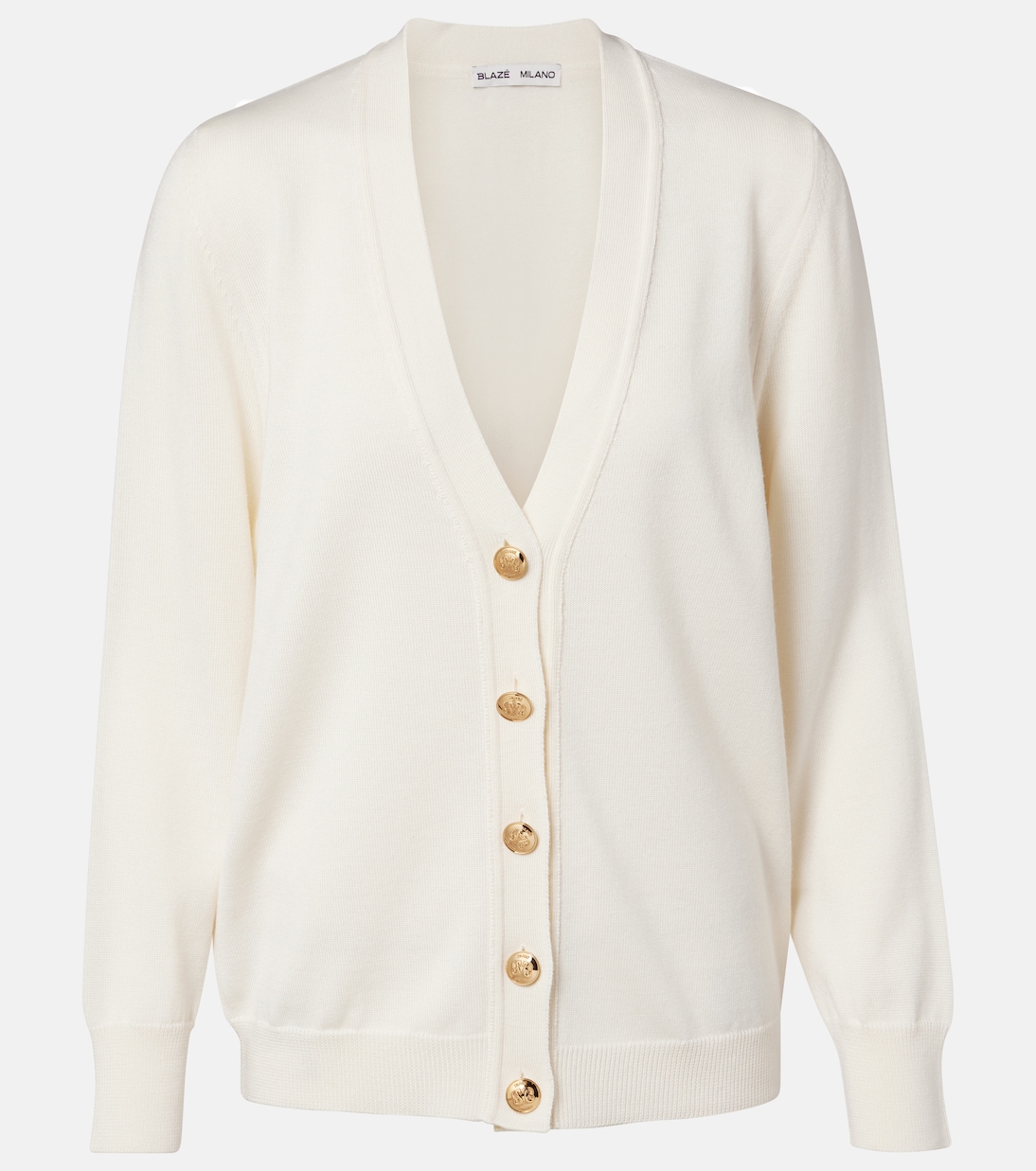 Cardigan aus Wolle, Seide und Kaschmir | Blazé Milano