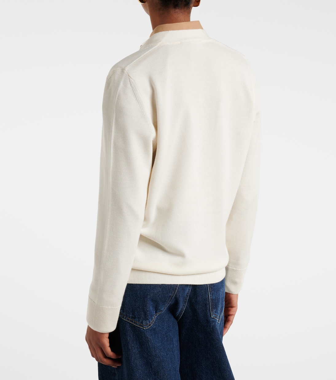 Cardigan aus Wolle, Seide und Kaschmir | Blazé Milano