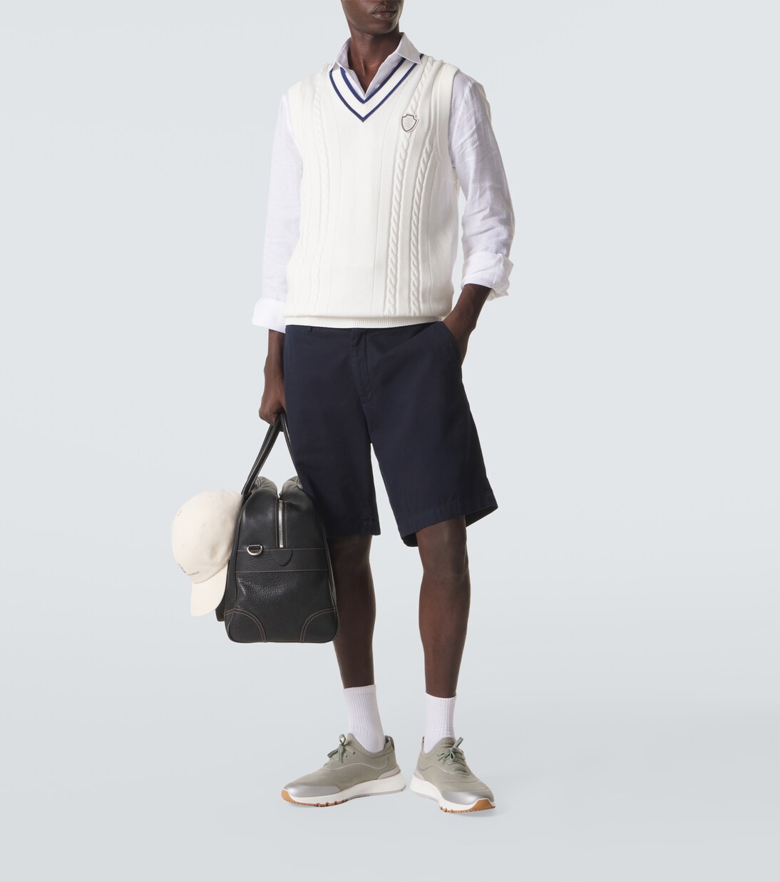 Knitted sneakers | Brunello Cucinelli