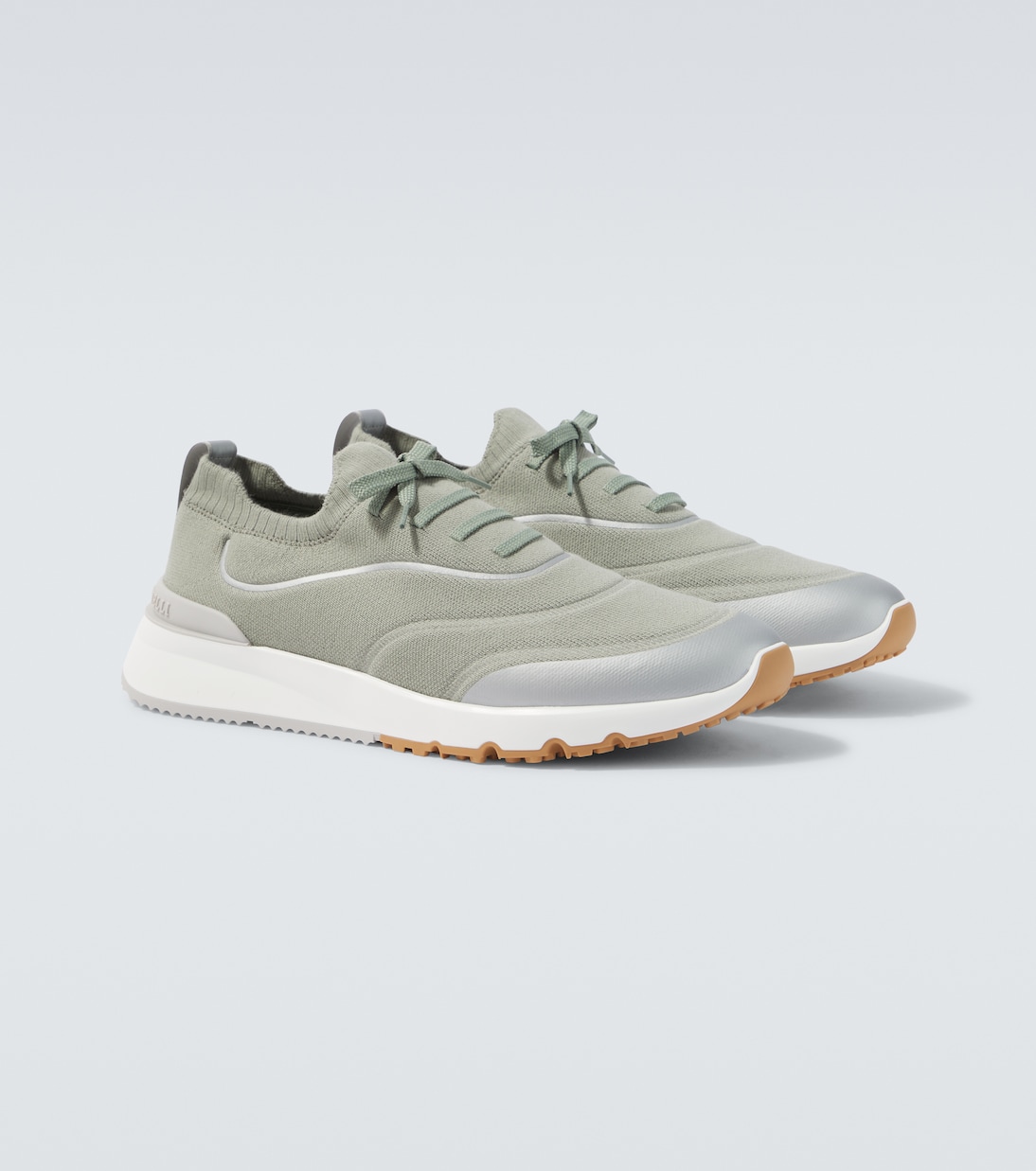 Knitted sneakers | Brunello Cucinelli