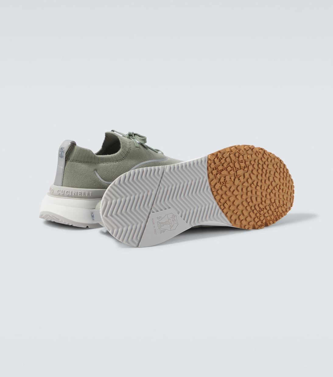 Knitted sneakers | Brunello Cucinelli